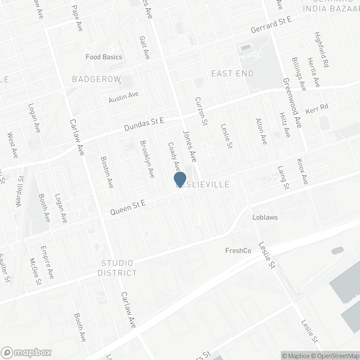 14 COADY AVENUE, Toronto, Ontario M4M 2Y8